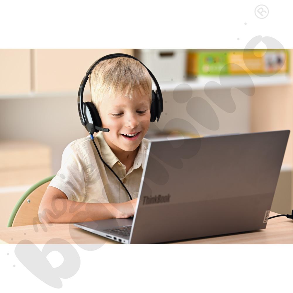 Komputerowy zestaw słuchawkowy Logitech H540