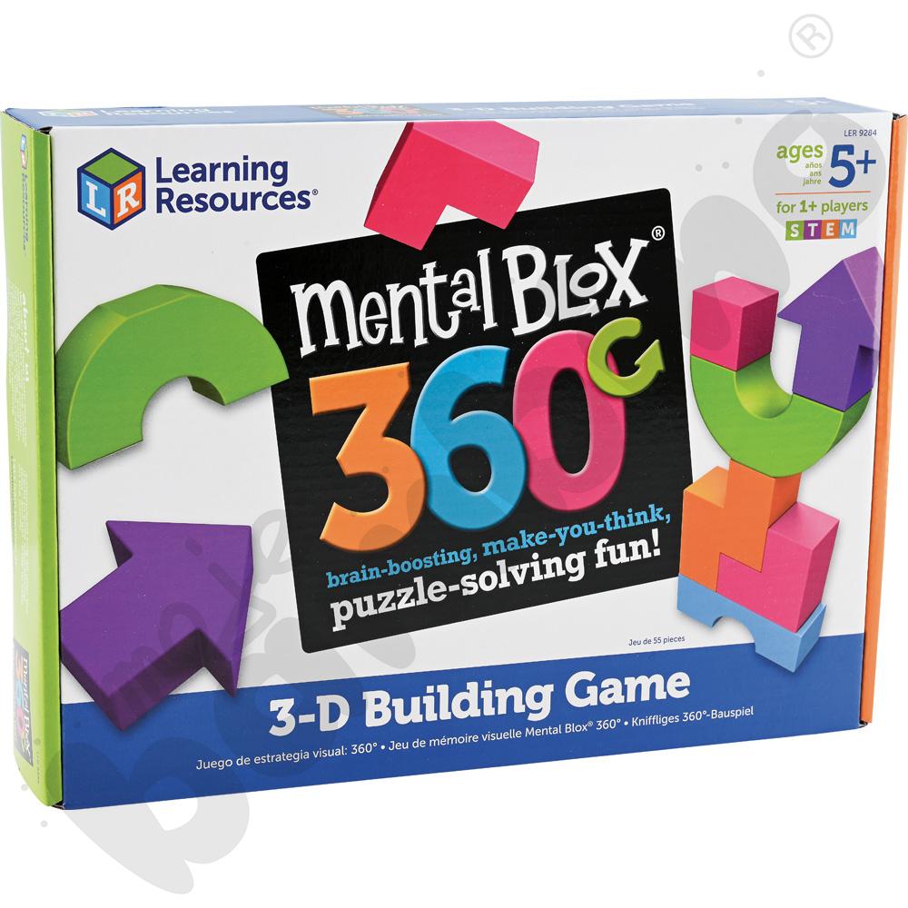 Budujemy w 3D - zestaw klocków z kartami