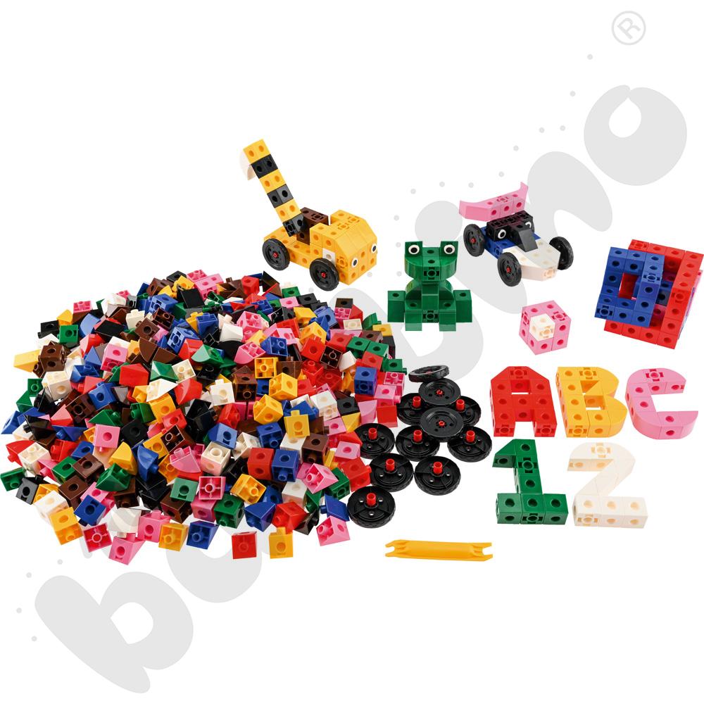 Klocki Gigo – Mały konstruktor – Pierwsze modele