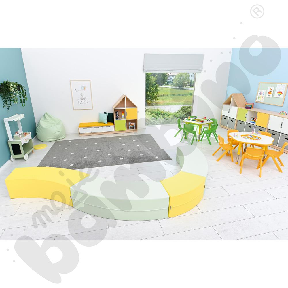 Krzesło Dumi rozm. 2 zielone