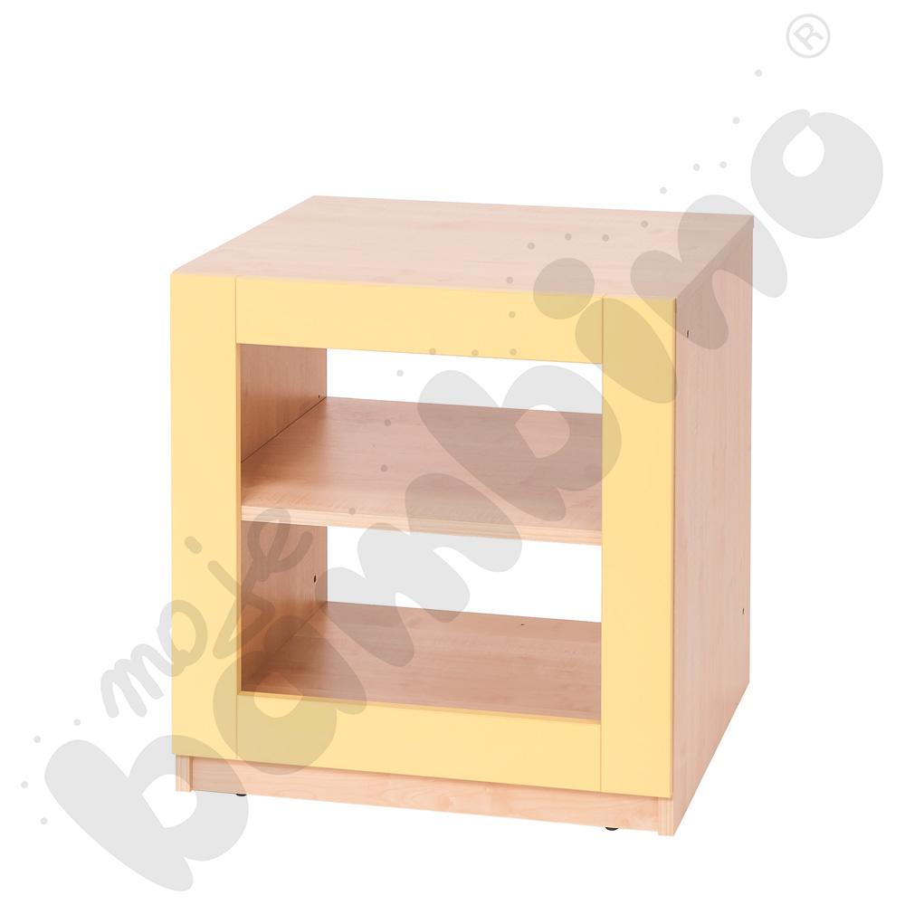 Domkowo - regał żółty