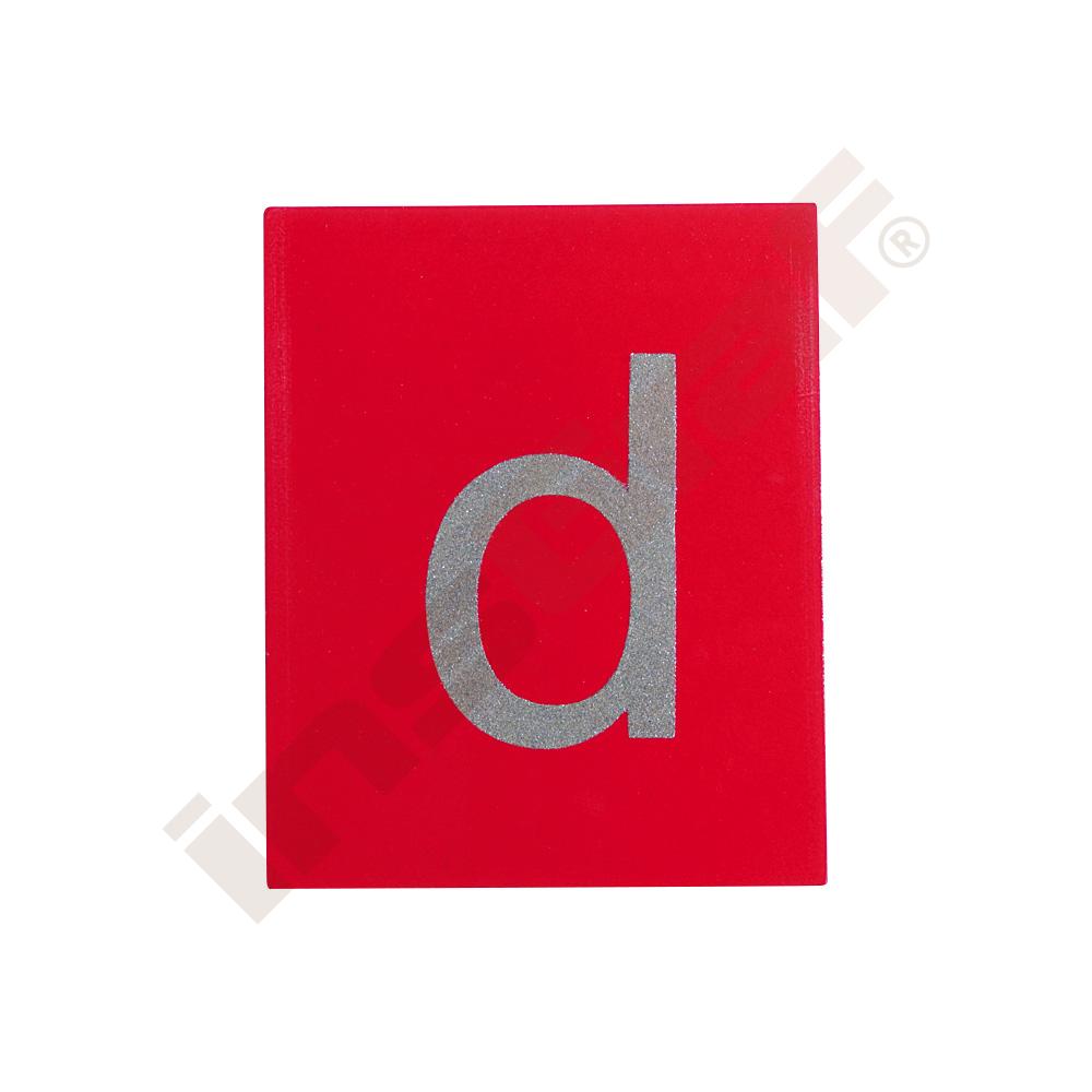 Doteková písmena malá 