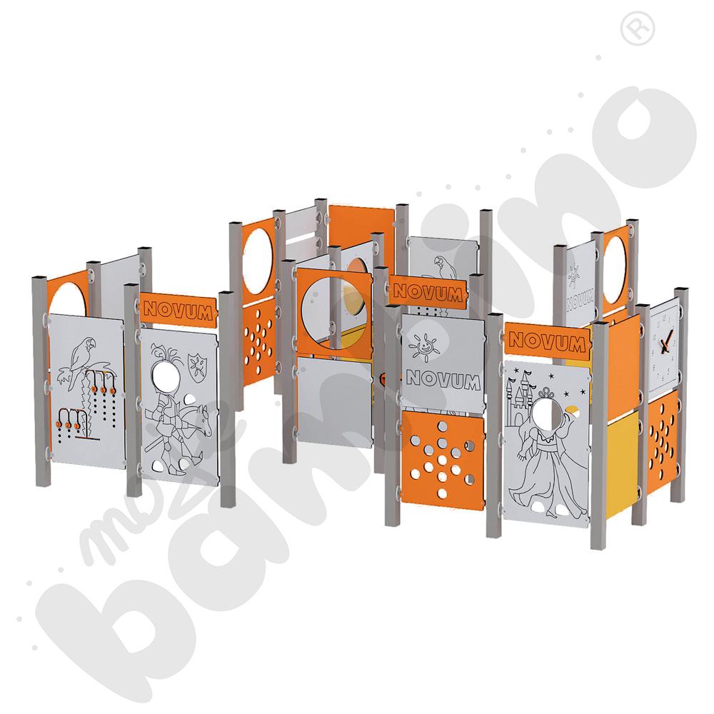 Labirynt Quadro Simple, metal