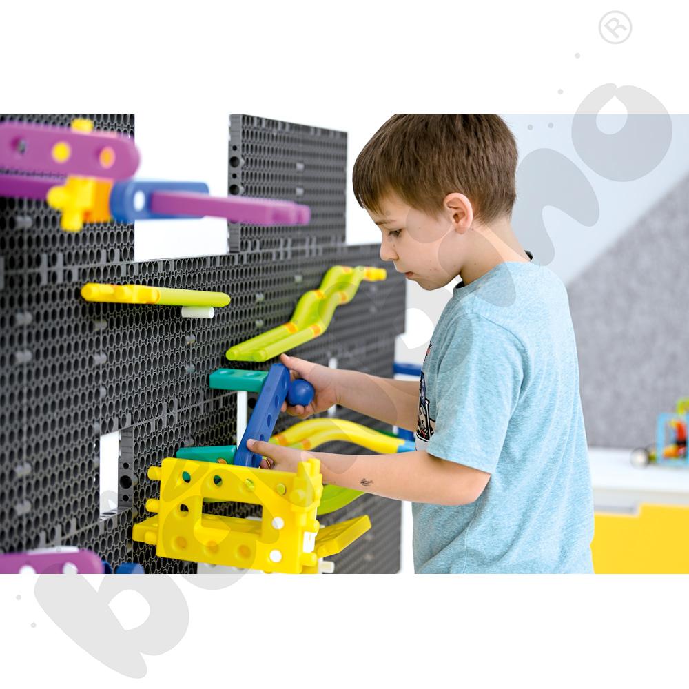 Klocki Gigo - baza do klocków Mały mechanik