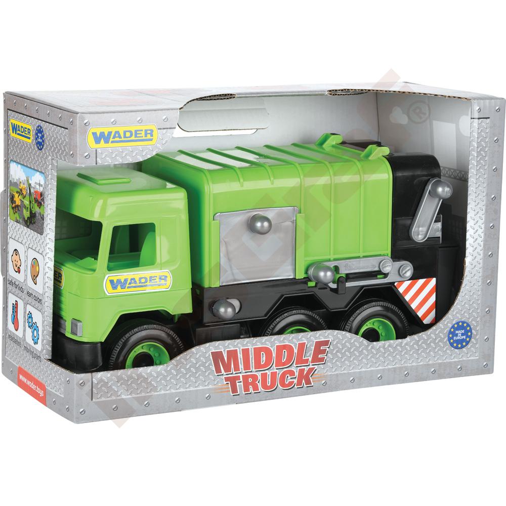Middle Truck - popelářský vůz