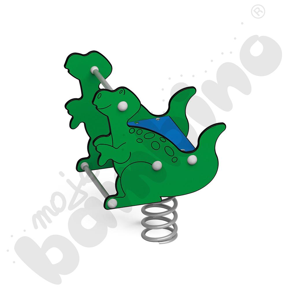 Dino - sprężynowiec na podstawie metalowej