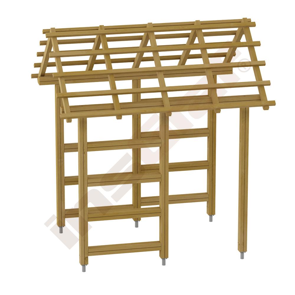 Domček Pergola Terra