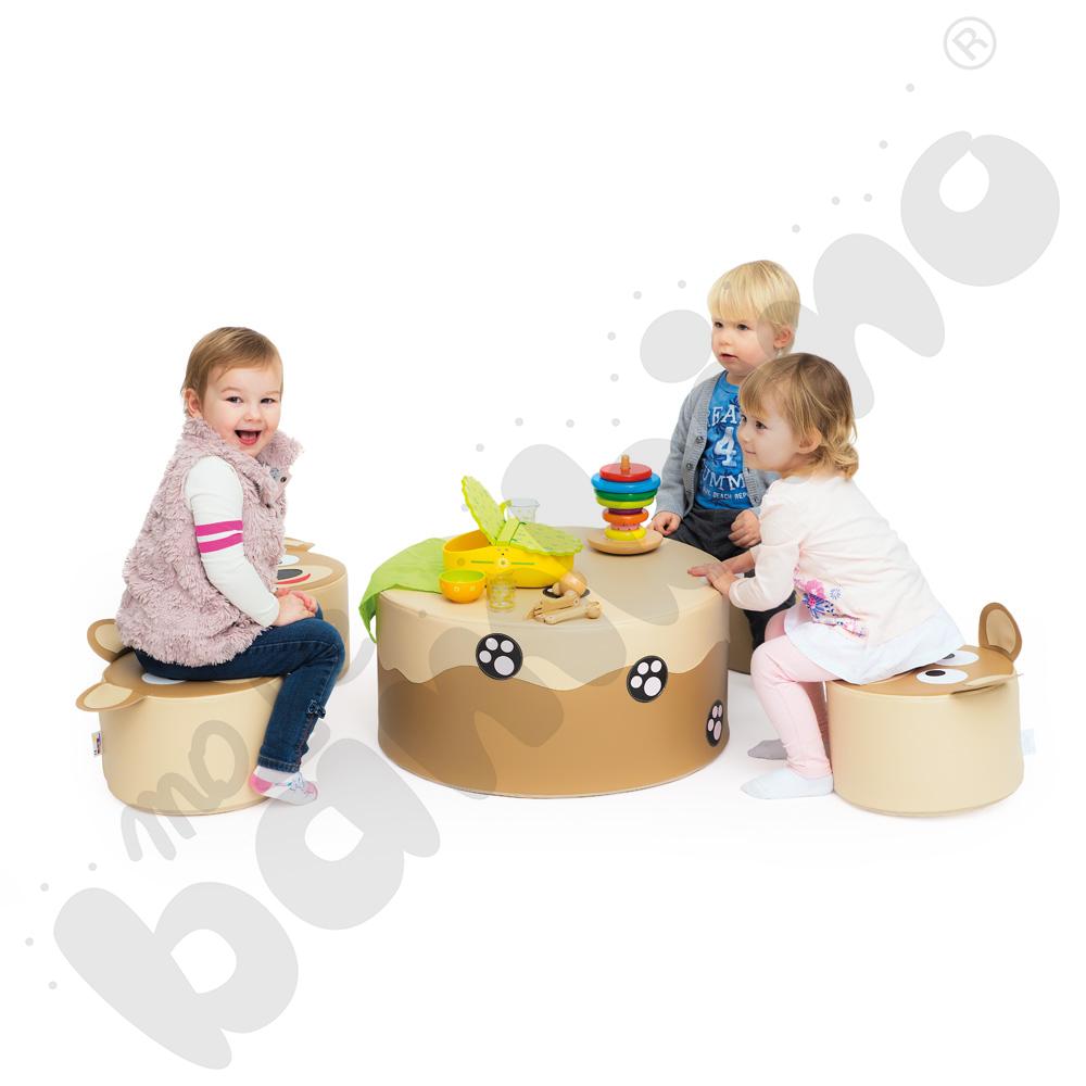 Stolik piankowy Wesoły Miś