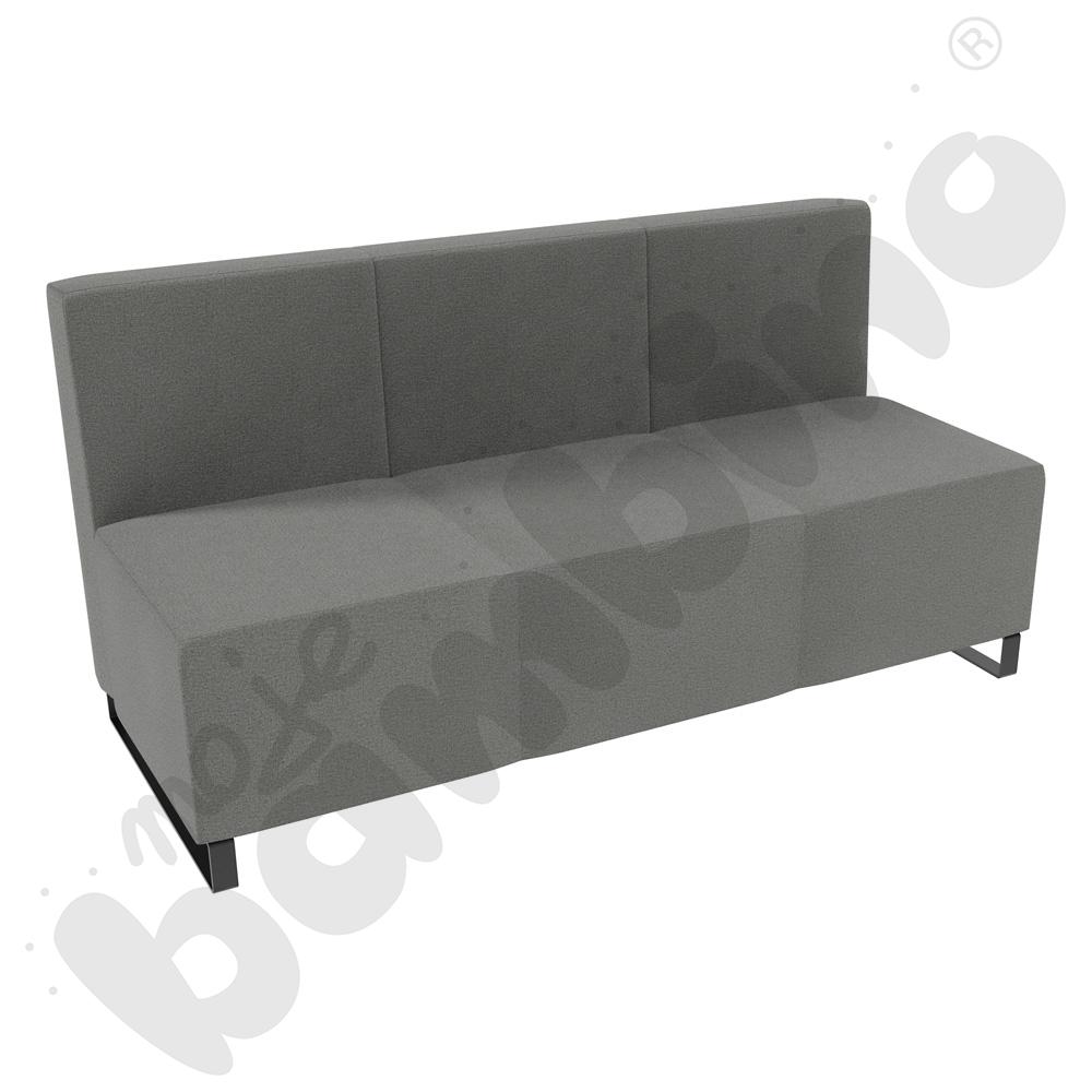 Sofa Universum 3-os. wys. 82 cm, tkanina KG22