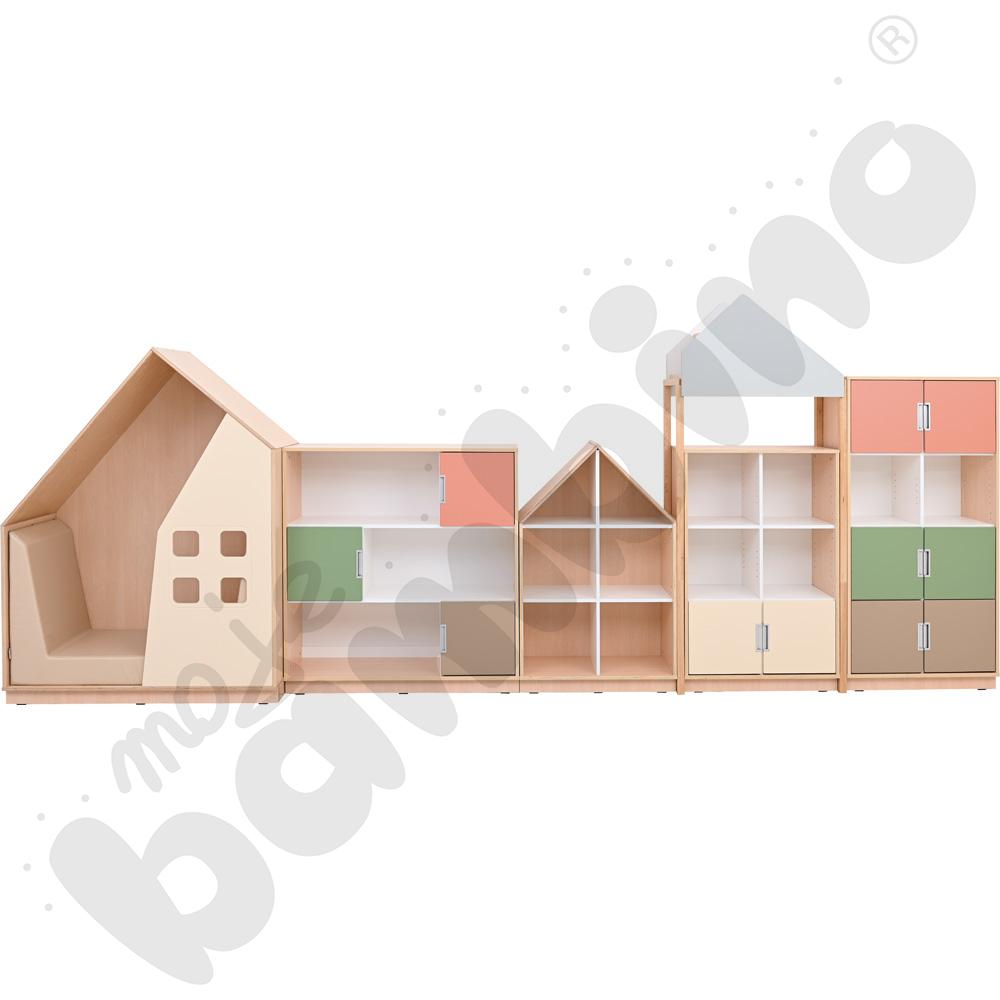 Quadro - zestaw 271 - skrzynia klon jasny