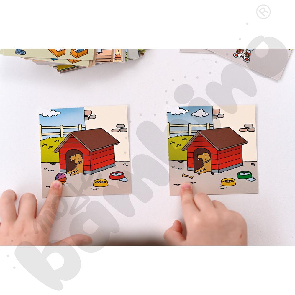 Znajdź różnicę i ułóż 1 