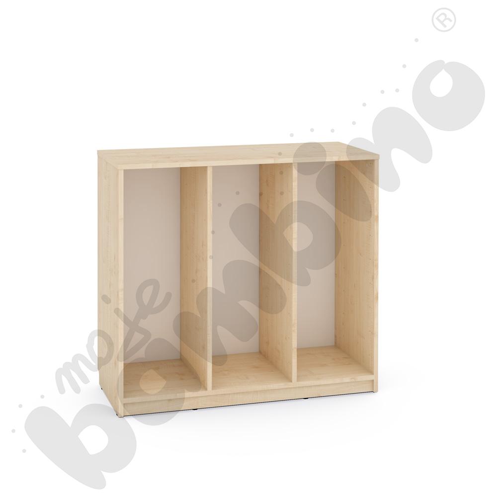 Szafka Feria na pojemniki średnia, klon