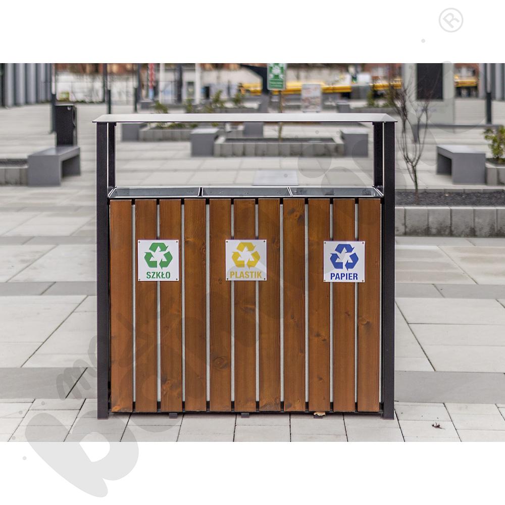 Kosz do segregacji odpadów Narcyz