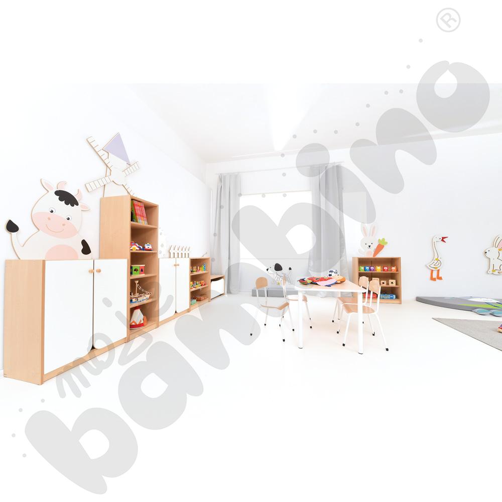 Zestaw mebli Zagroda - laminowany