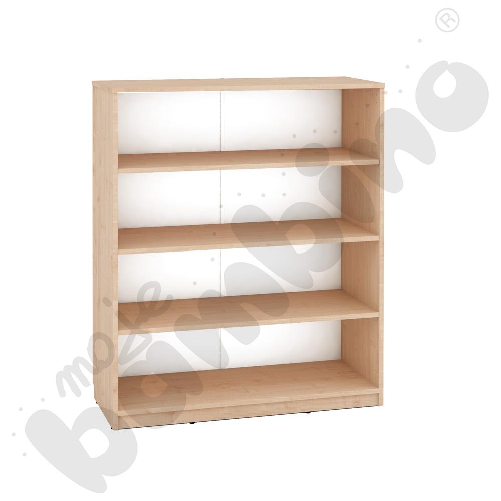 Szafka Feria z półkami duża, klon jasny