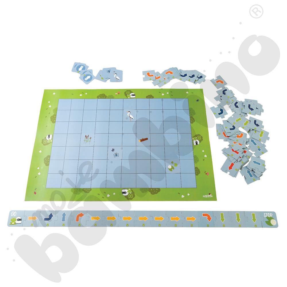 LOGI miniBot - kodowanie z żabką A, wersja 1