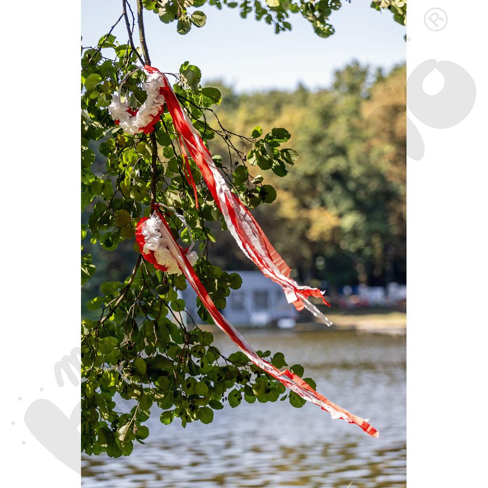 Bibuły czerwone 10 szt.