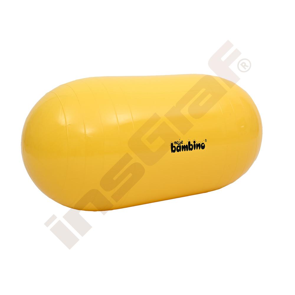 Fazuľka 55 cm - žltá