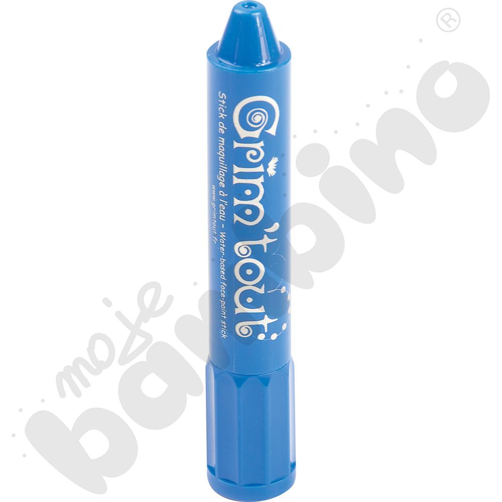 Kredka do twarzy Grim Tout niebieska