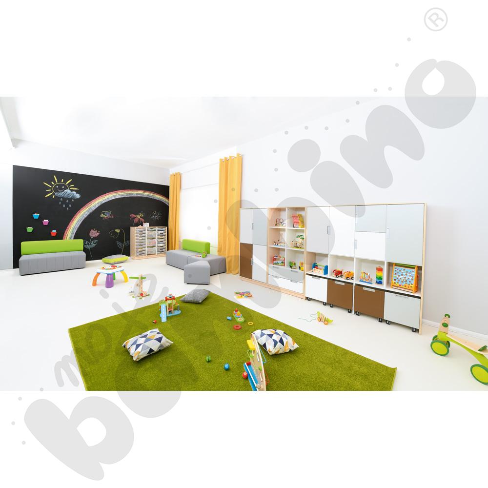 Quadro - zestaw 77, 90 st., skrzynia klon jasny