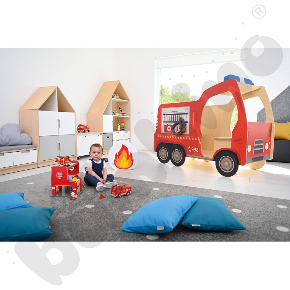 Kącik Straż pożarna