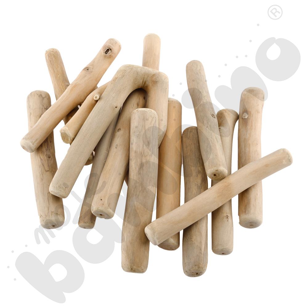 Drewniane patyczki długie, 250 g