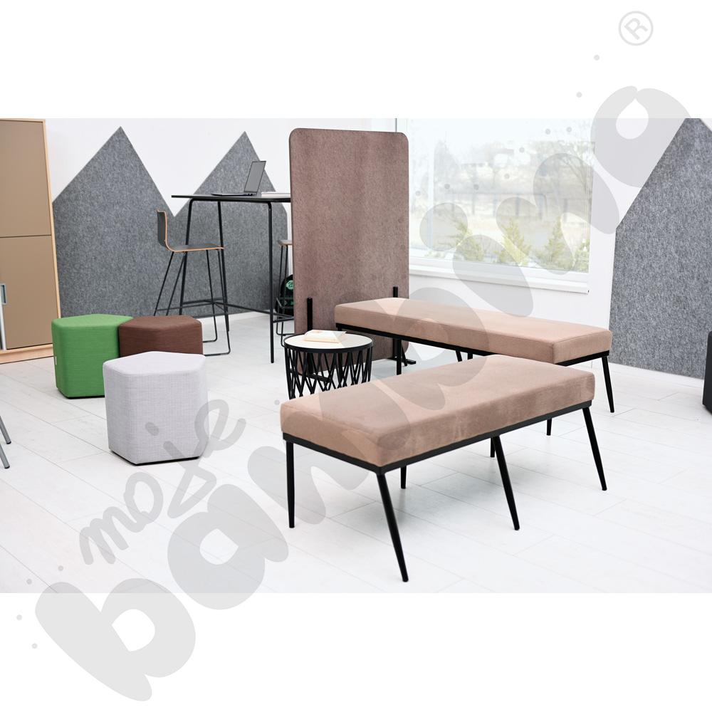 EKO dekor - domek duży szary