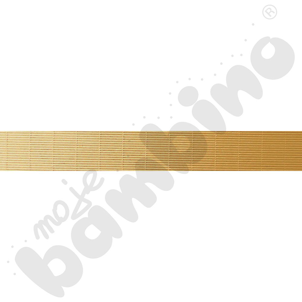 Tektura falista 50 x 70 cm złota