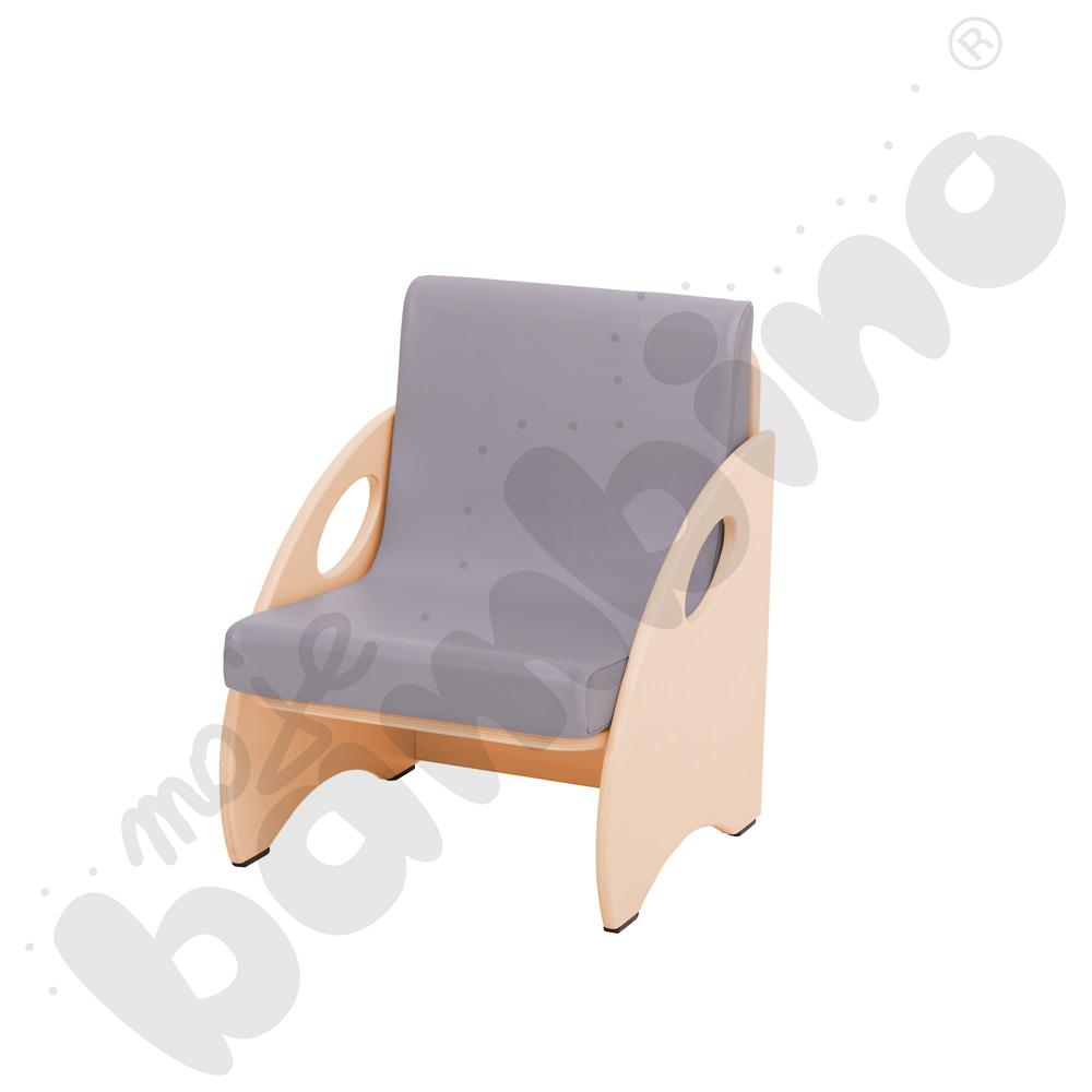 Siedzisko Franek, szare