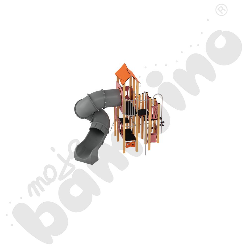 Zestaw Urbi 14, słupy metalowe A