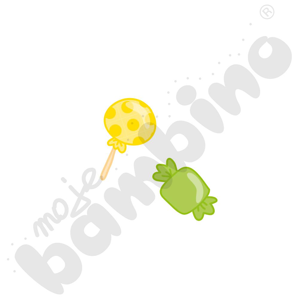 Tafelki magnetyczne - liczby