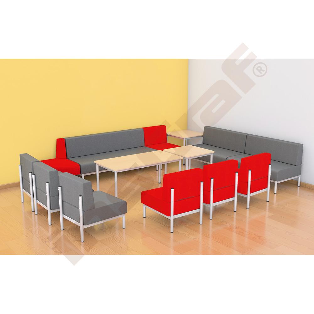 Sessel Inflamea 1 - hellgrau