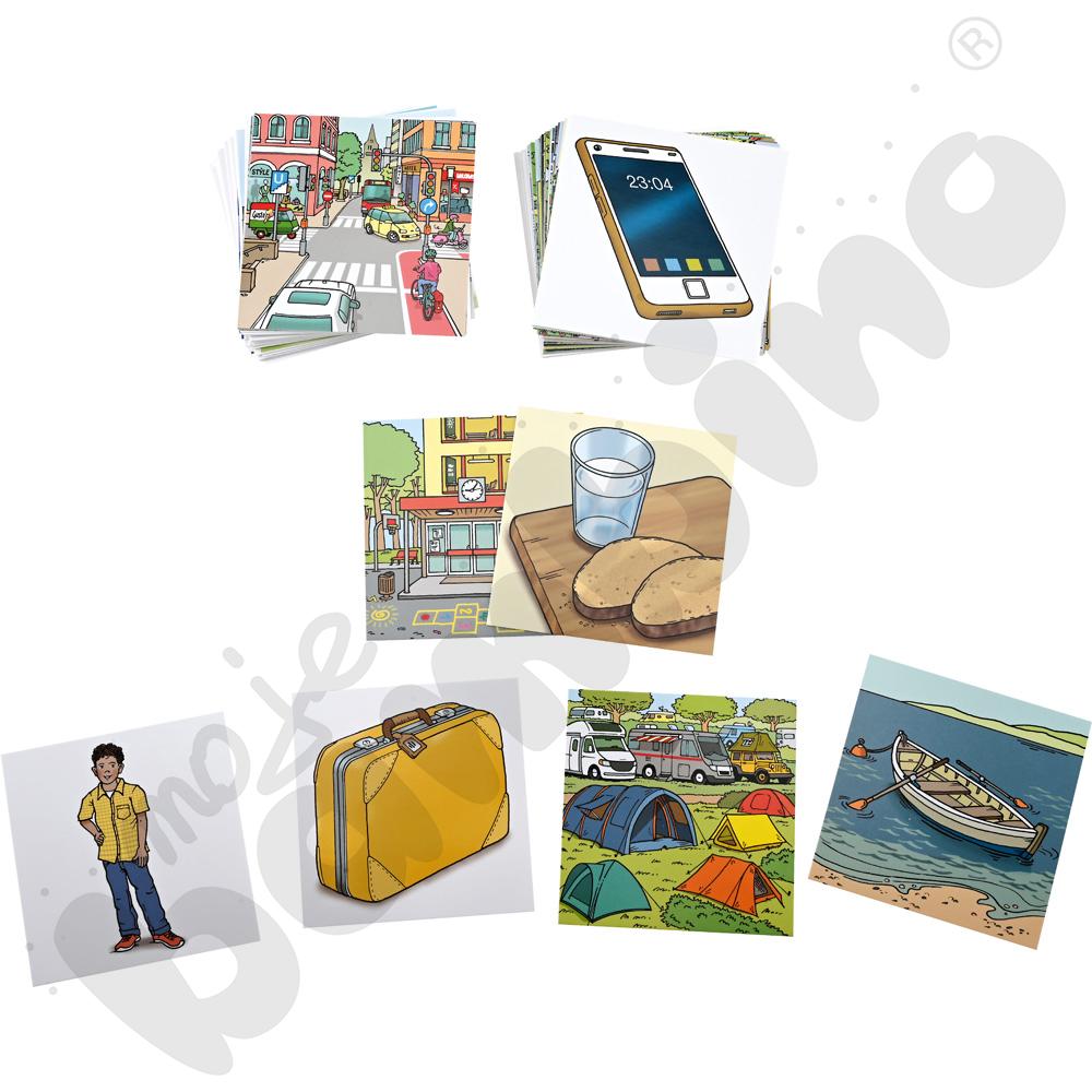 Ułóż historię – obrazki tematyczne 