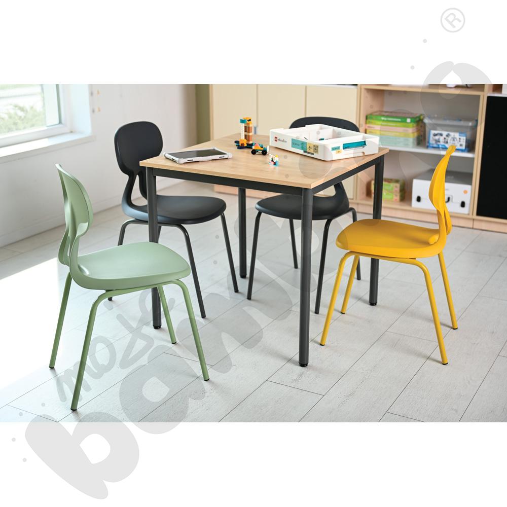 Krzesło Colores rozm. 6 żółte