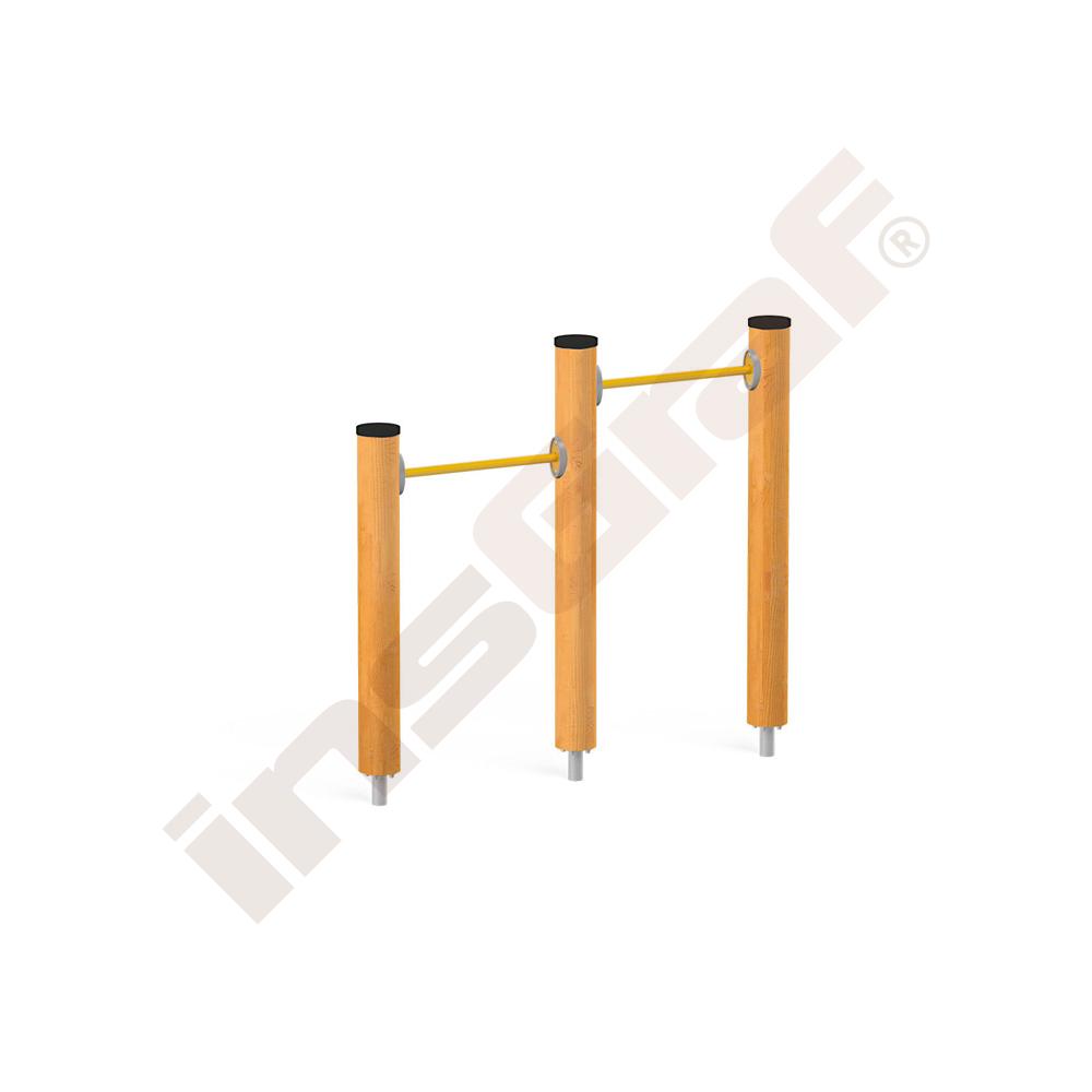 Bradla gymnastická dvojitá 
