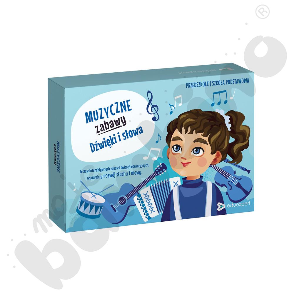 Muzyczne zabawy. Dźwięki i słowa
