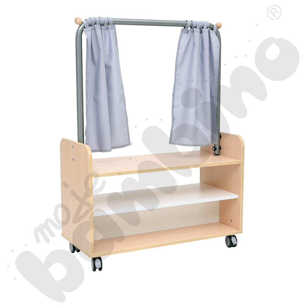 Mobilny kącik Quadro 270 - skrzynia klon jasny