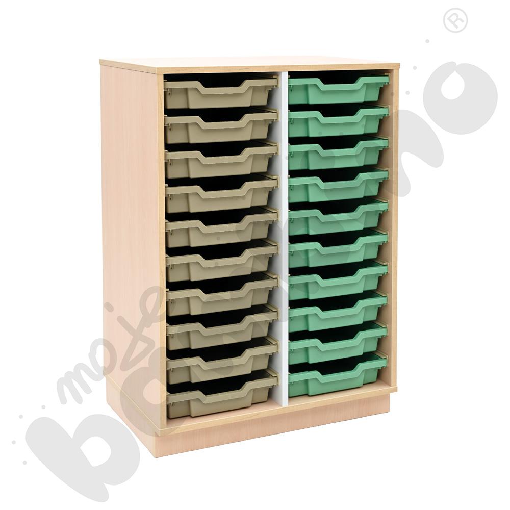 Quadro - zestaw 285 - klonowa skrzynia 