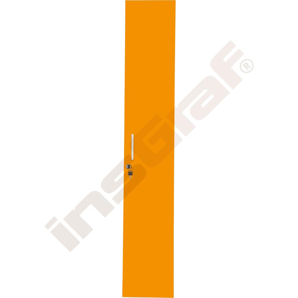Dvířka D k šatně 100157 - oranžová