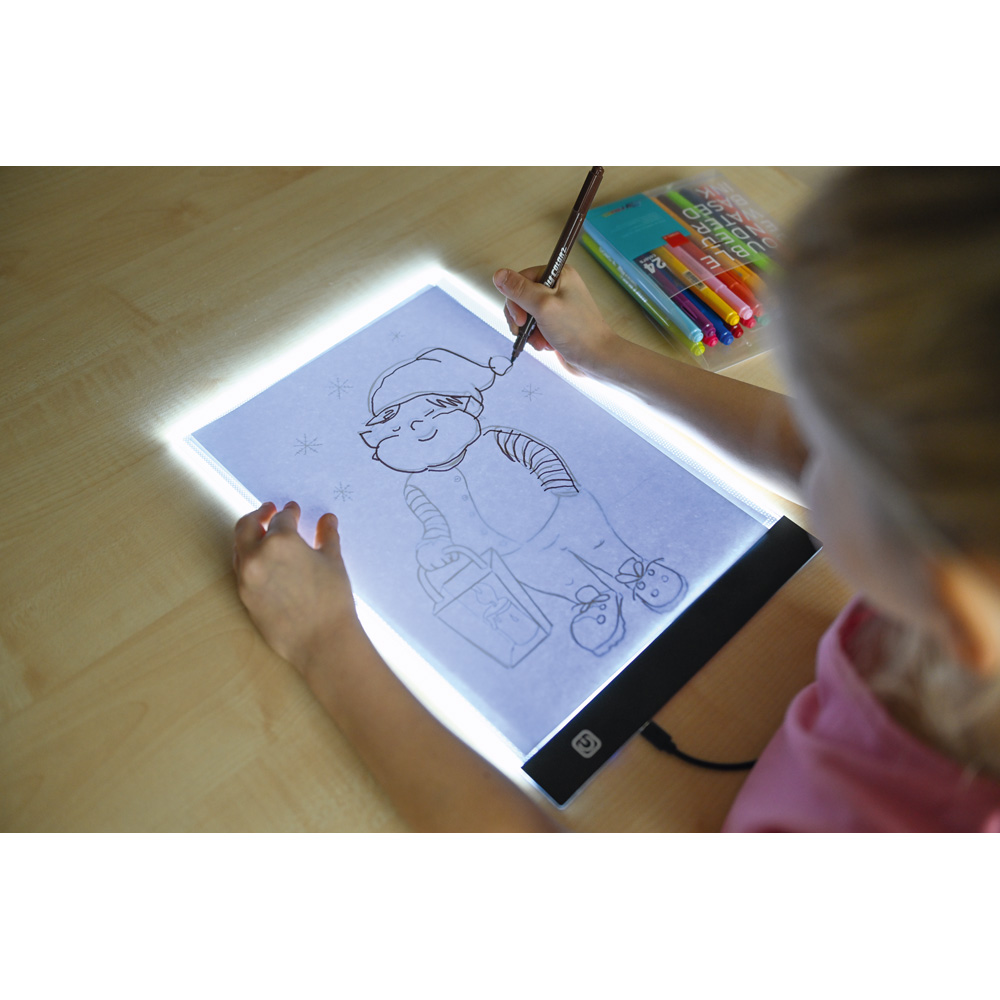 Svetelný panel A4