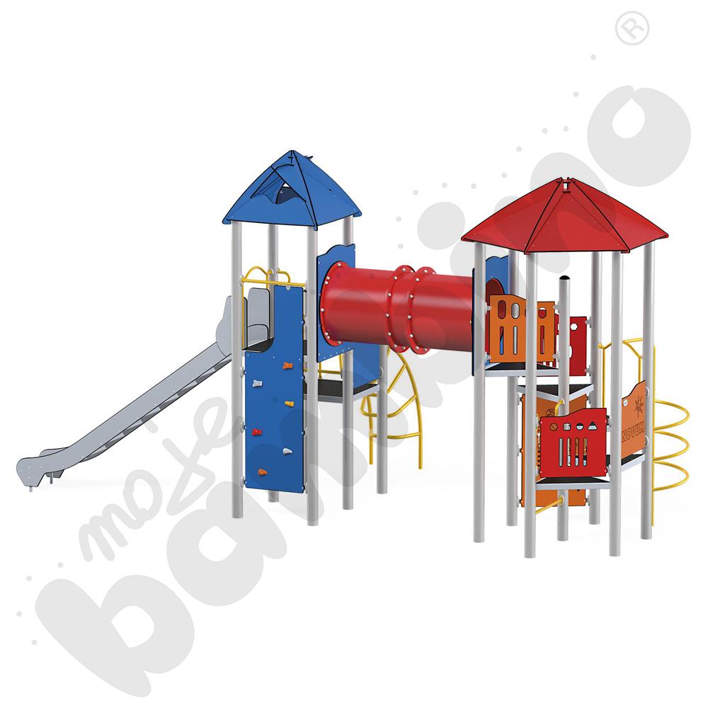 Orbis - baszta 11, metalowe słupy