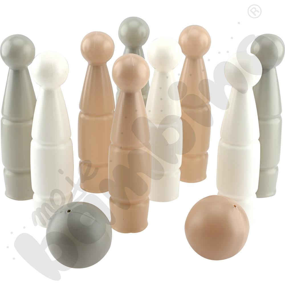 Zestaw do gry w kręgle 11 elem.