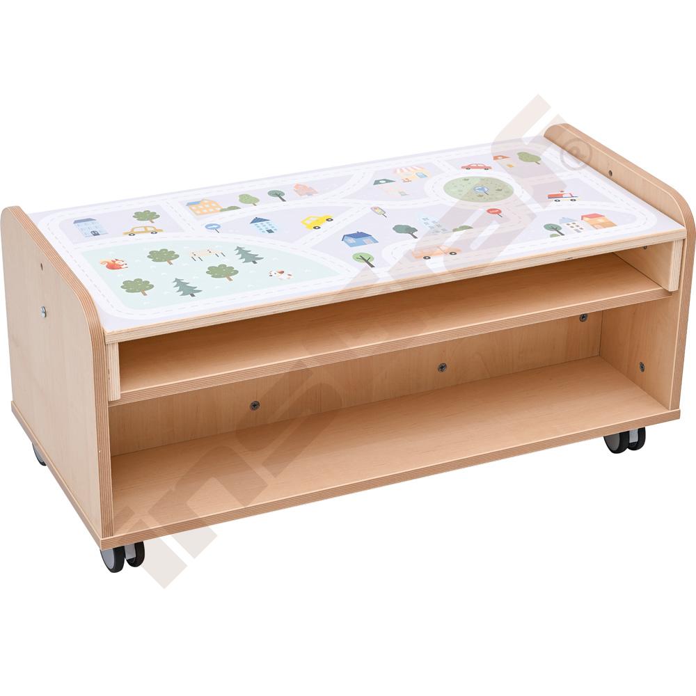 
Flexi Mobile Stadt, niedrig, Birke (Flexi 129)
