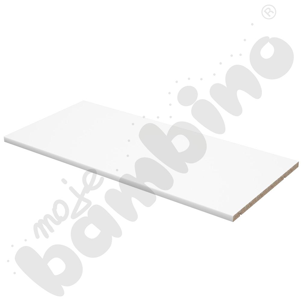 Półka Grande szer. 82, gł. 38 cm - biała