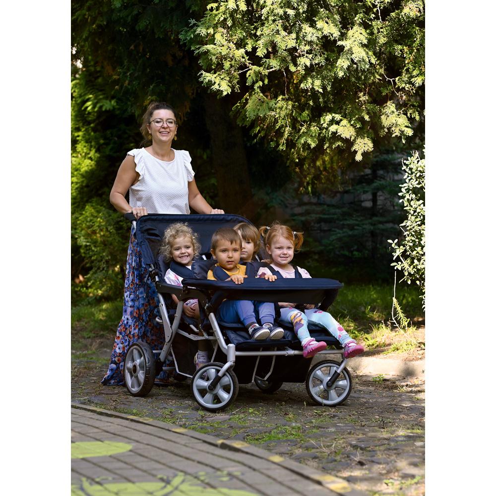 Kinderwagen Cabi 4-Sitzer