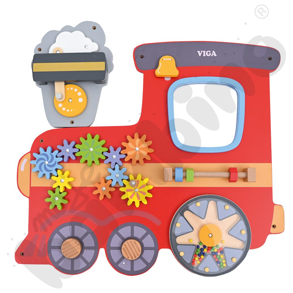 Tabliczka ścienna - pociąg