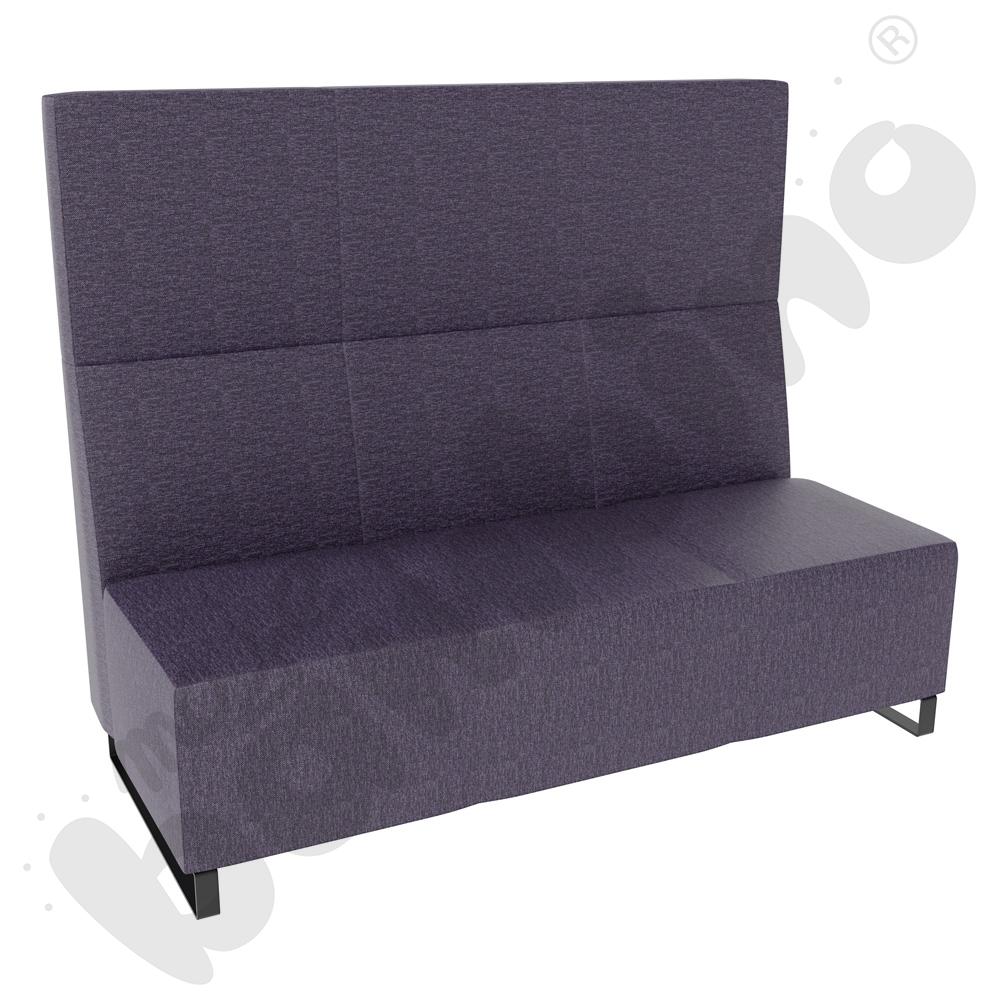 Sofa Universum 3-os. wys. 133 cm, tkanina RO16