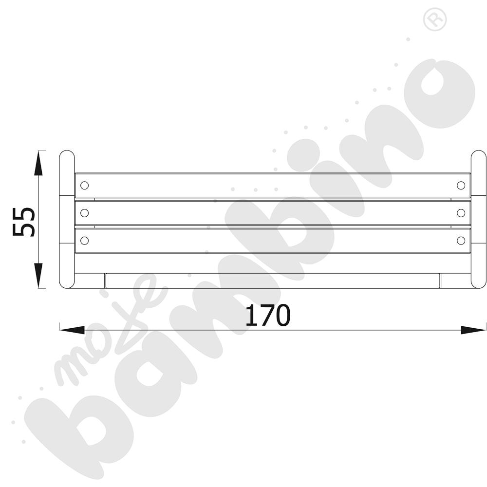 Ławka młodzieżowa