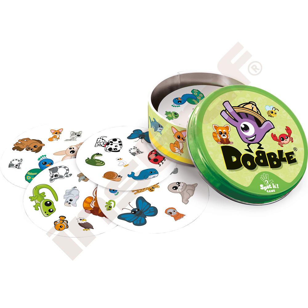 Dobble Zvieratá - hra