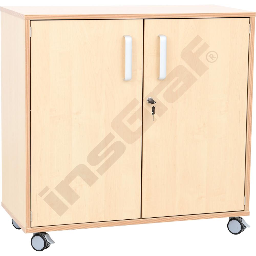 
Flexi Schrank M, B 89, abschließbar, auf Rollen
